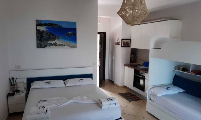 Dhermi Apartment | Serendipity Family Room