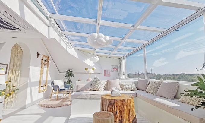 Pudong Bed & Breakfast | Shanghai Ruochu Designer Guesthouse-Near Shanghai Pudong Airport & Disneyland