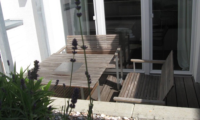 Norderney Apartment | Shed XI - 2-room apartment (up to 2 adults, 2 children) UG - summer loft apartment Norderney