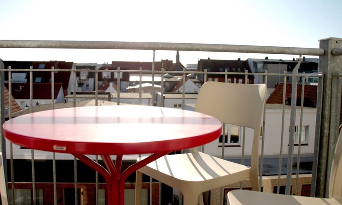 Norderney Apartment | Shed XVII 3-room apartment up to 4 people) 2nd floor - summer loft apartment Norderney