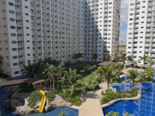 Barangay 76 Apartment | SHELL RESIDENCE c5, shortwalk MALL OF ASIA near Airport