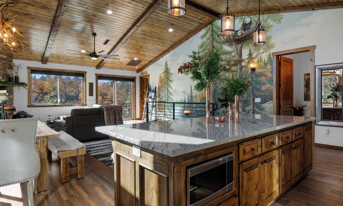 Upper Moonridge Cabin | Shem Shack