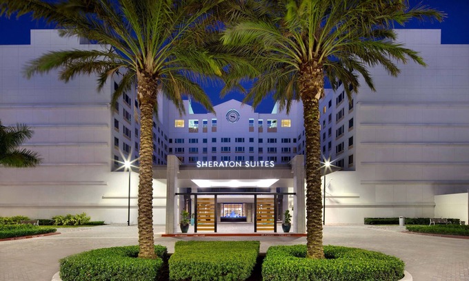 Plantation Hotel | Sheraton® Suites Fort Lauderdale West