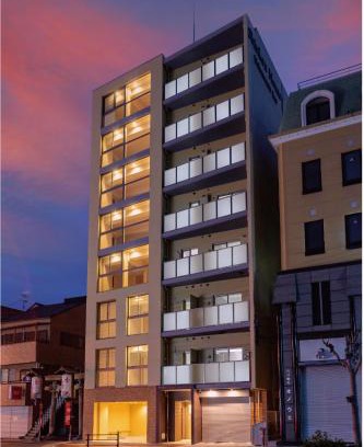Higashinari Apartment | Shinkou House UE - Newly Built Secure and Hypoallergenic