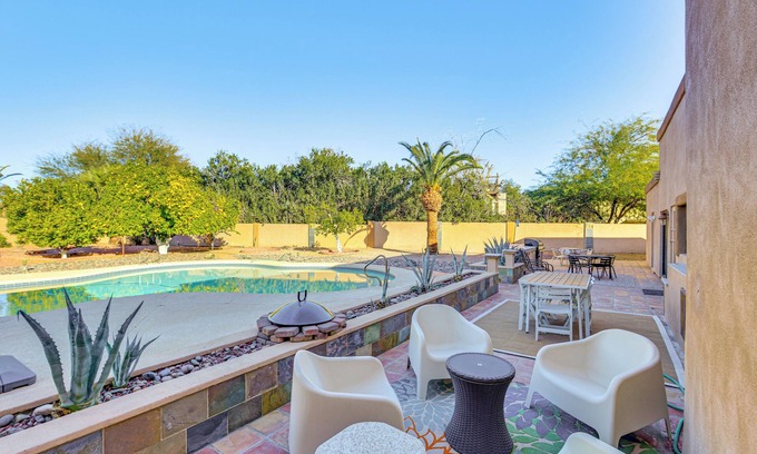Avant Apartment | Shop, Golf & Hike: Modern Scottsdale Studio!
