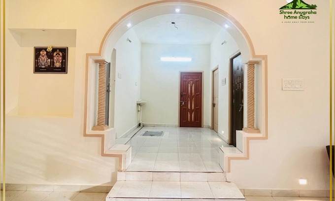 Tiruvannamalai House | Shree Anugraha Home Stays |nYour spiritual home away from home!