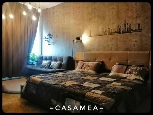 Sibu Apartment | Sibu-Casamea(Shoplot)2 Bedrooms-FREE wifi & Washer