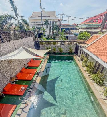 Taphul Village Area Hotel | Siem Reap Center Hotel