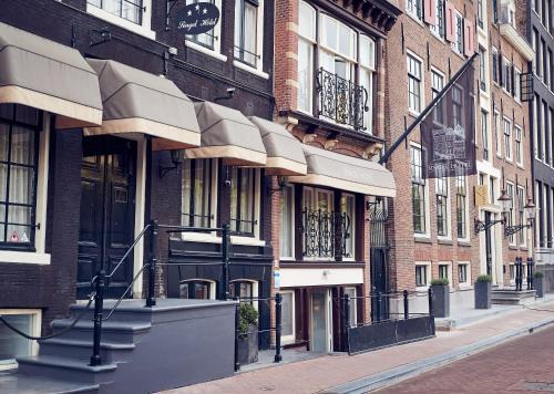 Burgwallen Nieuwe Zijde Hotel | Singel Hotel Amsterdam