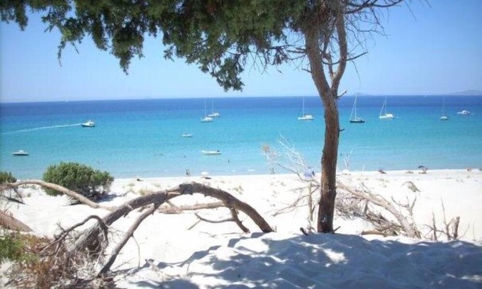Sant'Anna Arresi Apartment | Single house detached courtyard terrace sea view