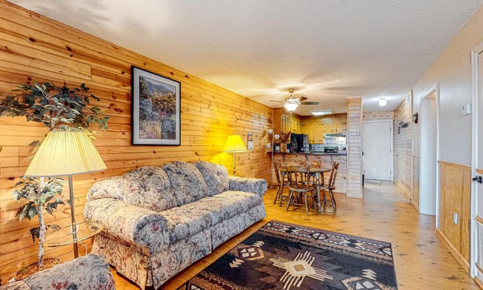 Chalet Village Apartment | Ski View Mountain Resort - 1102 Ski View Dr #108