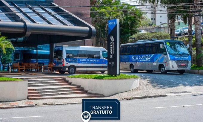 Guarulhos City Centre Hotel | Slaviero Guarulhos Aeroporto