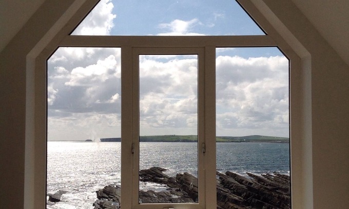 Kilbaha Cottage | Sleep to the sound of the sea.