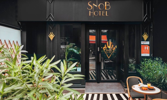 Les Halles Hotel | Snob Hotel