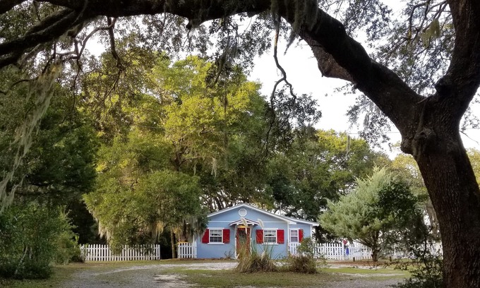 Gulf Shores Cottage | Snowbirds welcome! Dog friendly and fenced yard