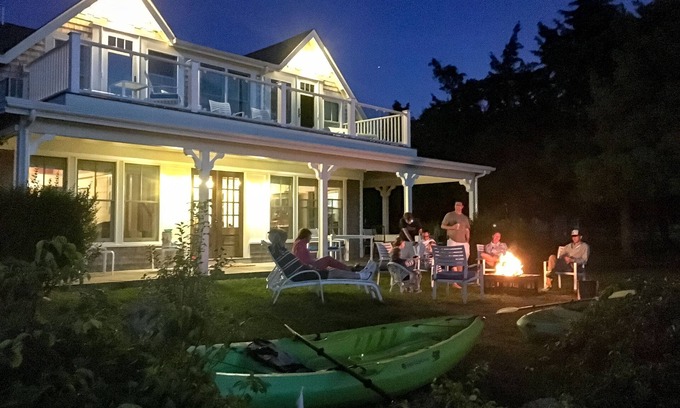 West Falmouth House | Snug Harbor - West Falmouth, Cape Cod.