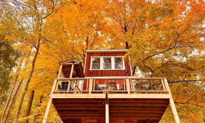 Tunkhannock Ski Chalet | So Secluded and Magical with Easy Access and Pet Friendly