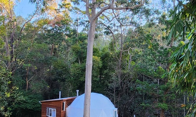 Traveston Cabin | Solace Dome – Eco-Farmstay Escape in the Hinterland