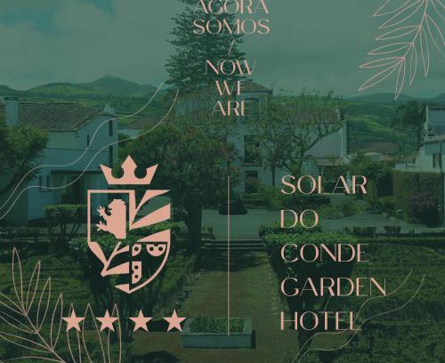 Capelas Hotel | Solar Do Conde Garden Hotel