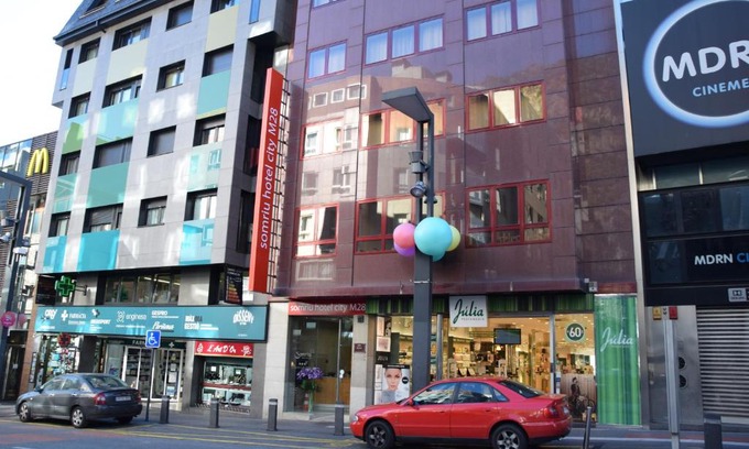 Avenida Meritxell Hotel | Somriu Hotel City M28