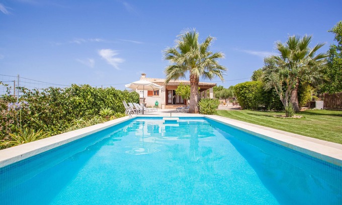 Sant Llorenc des Cardassar Villa | SON SEGI - Villa with private pool in Sant Llorenç des Cardassar. Free WiFi