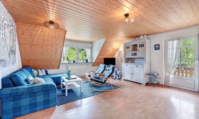 Kirchzarten Apartment | Sonnenwohnung, 85qm, 2 Schlafzimmer, max. 6 Personen