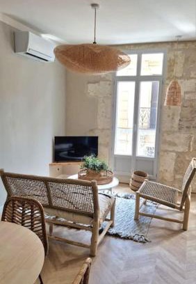 Gambetta Apartment | Spacieux T2 Neuf Climatisé - Centre ville