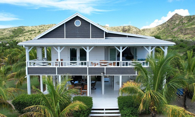 Frigate Bay Cottage | Spacious 2 BR cottage with gorgeous views