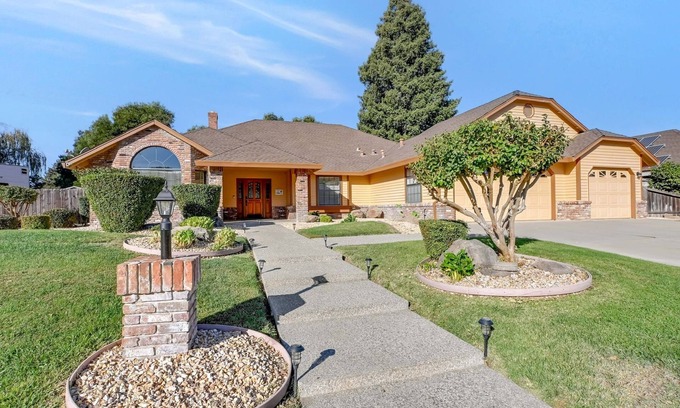 Yuba City House | Spacious 4-bedroom Home
