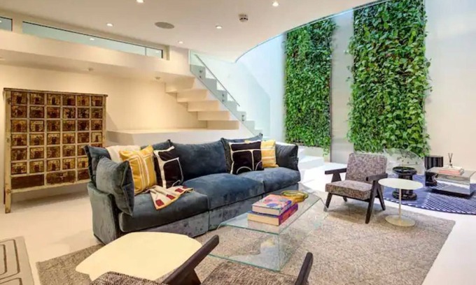 Knightsbridge and Belgravia House | Spacious 4-bedroom house with AC, fitness room in awesome London central area
