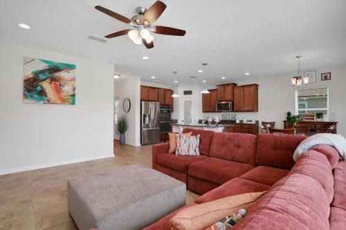 Northside House | Spacious 4bed and baths Villa Near JAX Airport Beaches and Restaurants