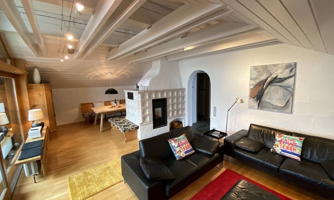 Oberstdorf Apartment | Spacious apartment on the top floor, south-facing balcony, mountain view, summer: cable car included.