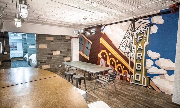 Fargo Condo | Spacious Condo Downtown Fargo