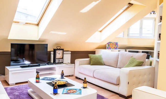 Sarajevo Apartment | Spacious design loft in beautiful neighborhood