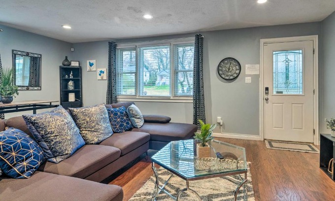 Fort Washington House | Spacious Fort Washington Home Near National Mall!