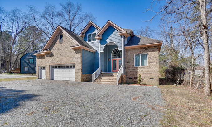 Newport News House | Spacious Hampton Vacation Home Near Beaches!
