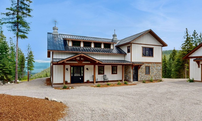 Dayton House | Spacious home w/full kitchen, convenient location & great views - near lake