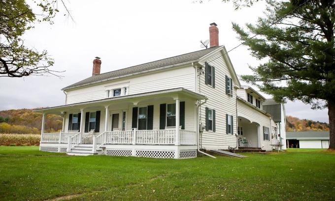 Owego Other | Spacious, Iconic, Central New York Farmhouse.