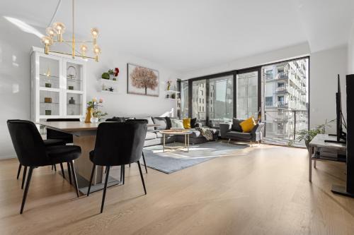 Bjørvika Apartment | Spacious modern 2BR apartment at Central OSLO BARCODE