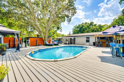 Tavares House | Spacious Tavares Home with Private Outdoor Oasis!