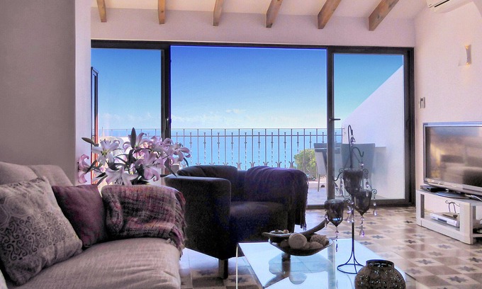 Altea House | Spectacular deluxe house, amazing sea views , top location in Altea old town