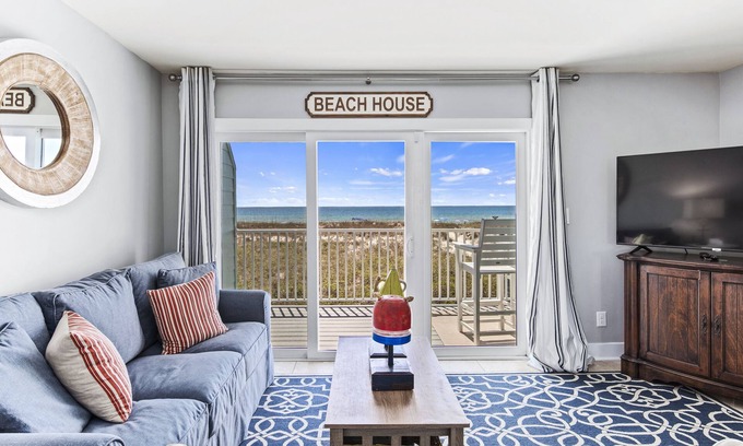 Ono Island House | SPECTACULAR VIEWS!-Luxury Beachfront Townhome with DIRECT Ocean Views!