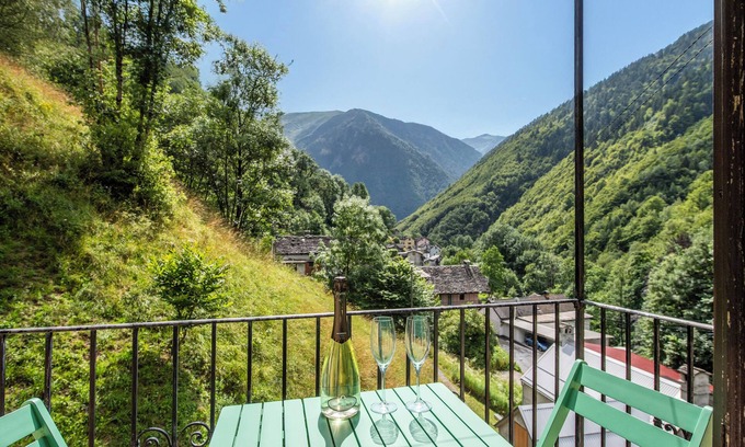Vergeletto Apartment | Spitzenhaus Val Onsernone, Vergeletto, Onsernone, Switzerland
