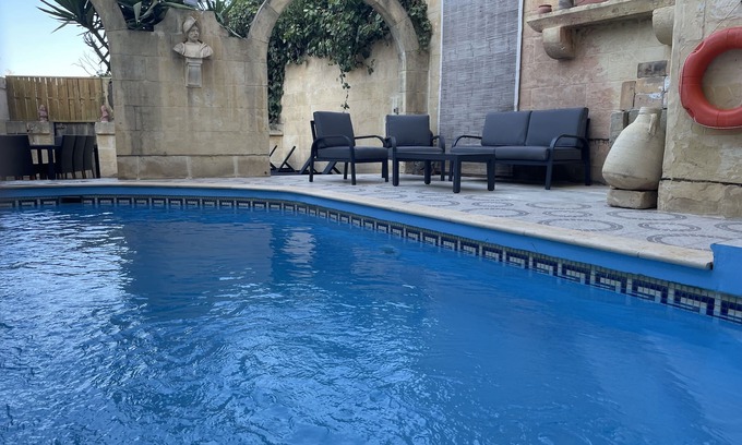 Nadur Other | Splendid House with pool, great views and location