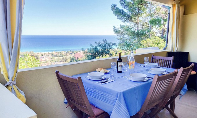 Costa Rei Villa | Splendid Sea View Villa with Privacy and Garden, Just 700m from the Beach!