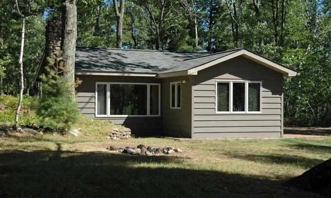 Iron River Cabin | Spok'n 4 on Peaceful McCarry Lake near Iron River, Wisconsin
