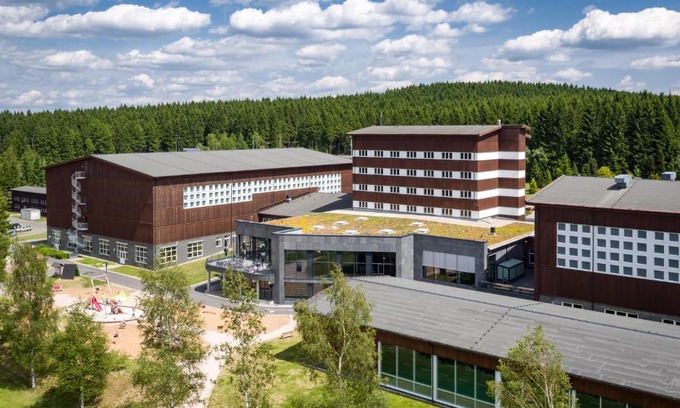 Breitenbrunn/Erzgeb. Hotel | Sportpark Rabenberg