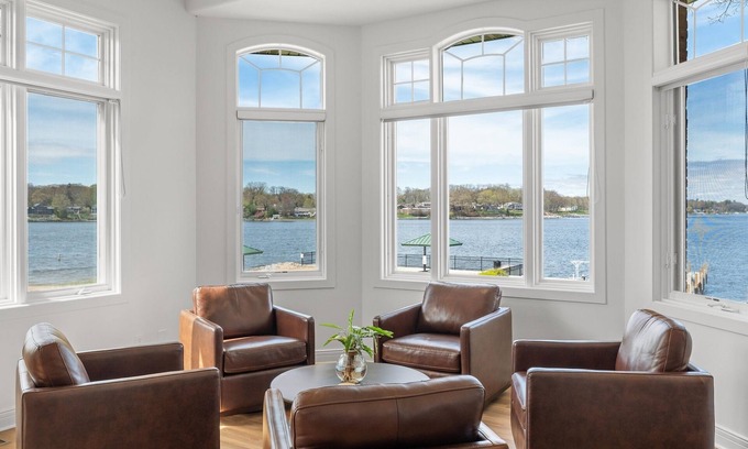 Spring Lake Cottage | Spring Lake Lakefront, Private Dock, Sandy Beach