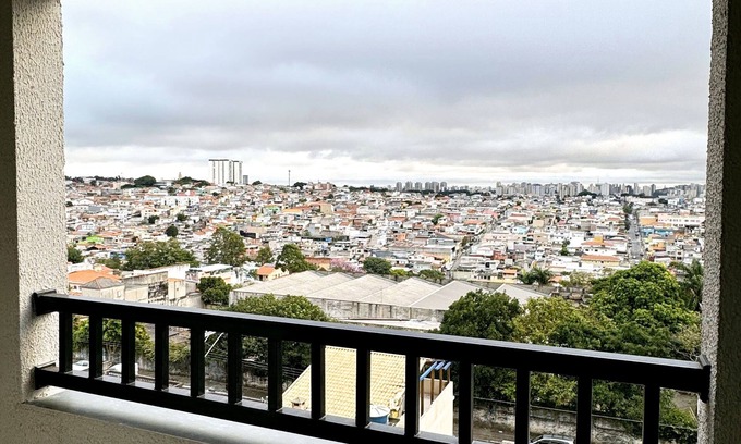 Sao Paulo Apartment | Stúdio confortável a 5Km do Expo SP