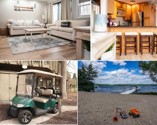 Fontana House | Stay in Abbey Springs 2 BDR with Resort Amenities